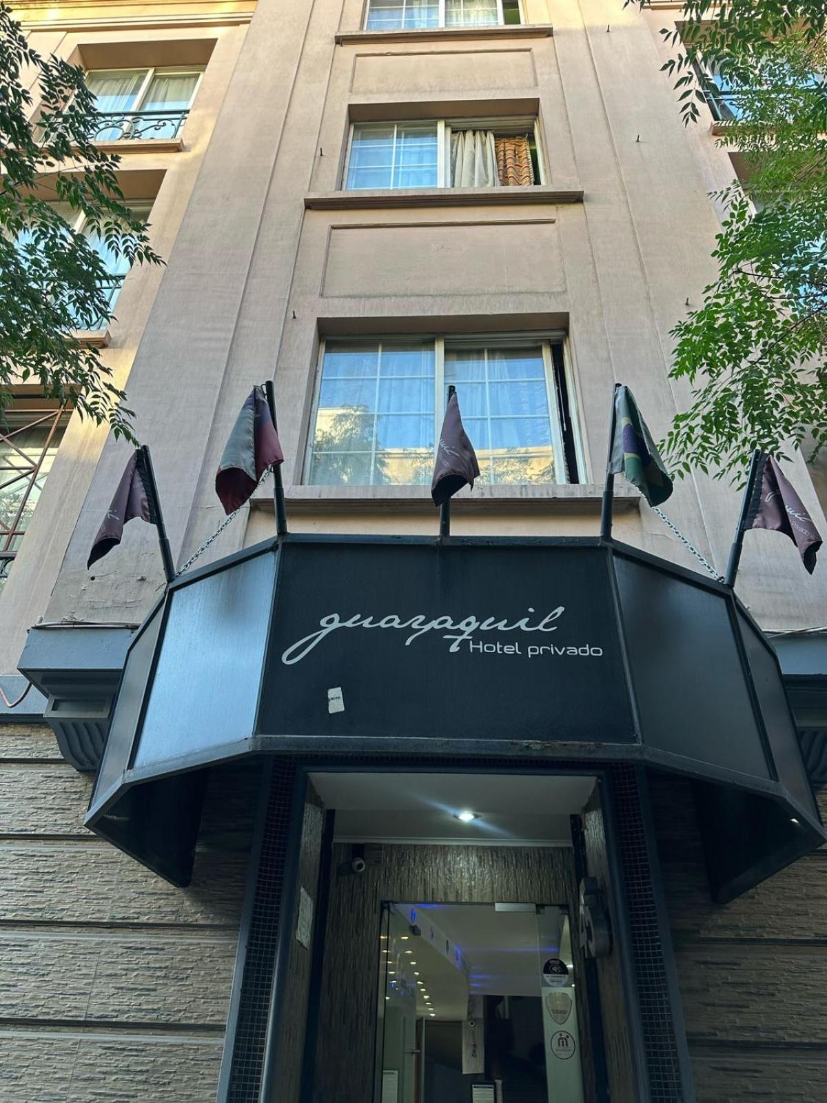Hotel Guayaquil Santiago Exterior photo